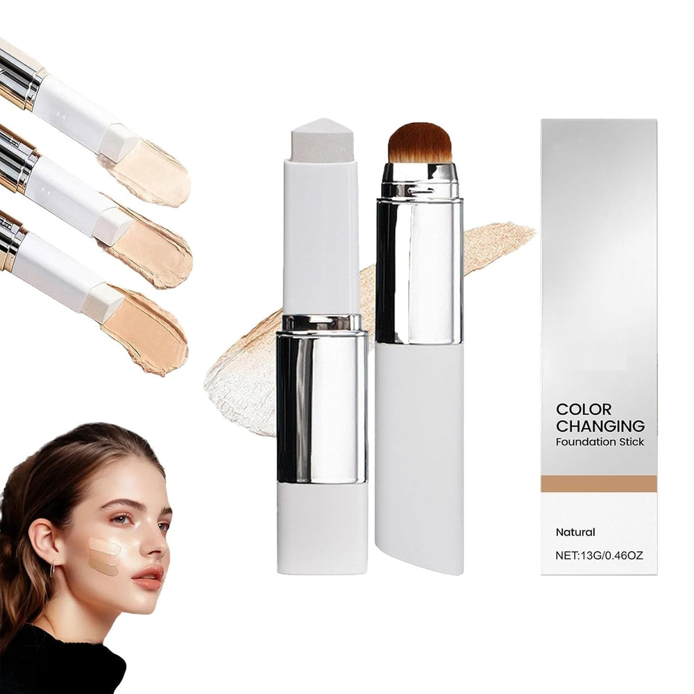 Generic XngQuJoy Cream Stick V White packaging for travel-friendly makeup.