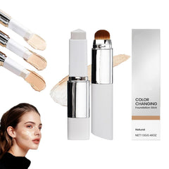 Generic XngQuJoy Cream Stick V White packaging for travel-friendly makeup.