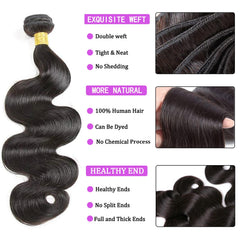 GENEROUS natural black shade close-up showing smooth texture and healthy shine.