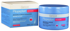 Genové Pilopeptan Woman regenerative hair mask bottle promising stronger, shinier hair