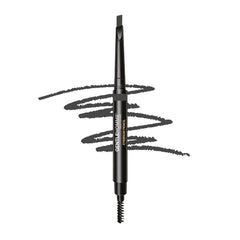 Gentlehomme brow pencil with a 2-in-1 brush for precise shaping and natural fill.