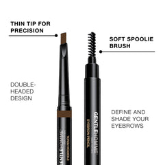 Gentlehomme Eyebrow Pencil vegan formula ideal for daily use