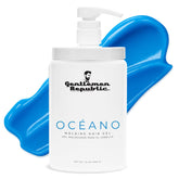Gentlemen Republic Oceano bottle with pump for mess-free daily styling