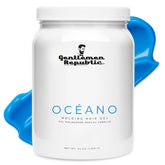 Gentlemen Republic Oceano gel bottle front shows premium branding and long-lasting hold.