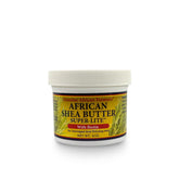 Genuine African Formula Shea Butter Super-Lite jar provides lightweight hydration for dry hair