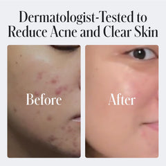 Geologie 2% Face Wash foam texture suggests gentle daily cleansing.