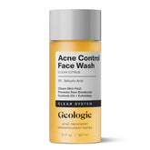 Geologie Acne Control Face Wash bottle front for daily cleansing and oil control