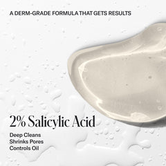 Geologie Acne Control Face Wash skin-application showing daily use for clearer pores
