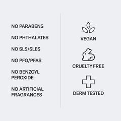 Geologie niacinamide detail shows even skin tone support