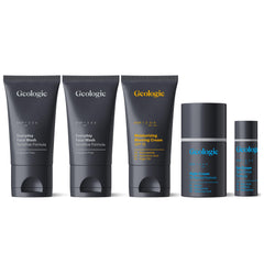 Geologie Sensitive Skincare Set face wash 2-pack for clear skin.
