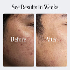 Geologie Skin Repair texture swirl shows creamy formula.