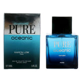Geparlys Karen Low Pure Oceanic Paris EDT bottle front view, daily refined fragrance
