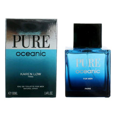 Geparlys Karen Low Pure Oceanic Paris EDT bottle front view, daily refined fragrance