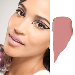 Gerard Cosmetics HydraMatte Skinny Dip wand close-up illustrating creamy, comfortable matte formula.