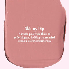 Gerard Cosmetics HydraMatte Skinny Dip matte-finish swatch displaying rich, fully opaque color.