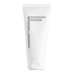 Germaine de Capuccini exfoliating face scrub tube for refreshing cleanse and clear pores.