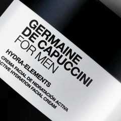 Close-up of Hydra Elements cream texture, lightweight and quick-absorbing.