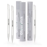 GERmanikure Glass Cuticle Stick push for precise cuticle alignment and safe lifting.