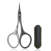 GERmanikure Tower Point Cuticle Scissors with precision tips for neat grooming.