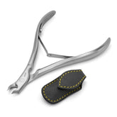 GERMANIKURE Tower Point Cuticle Trimmer with precision-tip close-up for delicate nail work