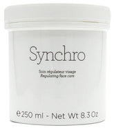 Gernetic Synchro Cream bottle highlights premium packaging for balanced skin care.