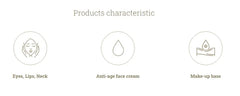 Gernetic Lift Creme lip contour helps smooth lip edges.