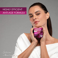 Gerovital H3 Evolution 50ml jar label highlights premium anti-aging formulation.
