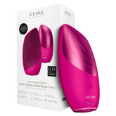 GESKE smartappguided thermo facial brush in box, ready for a premium at-home cleanse.