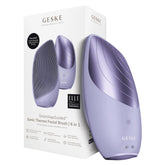 GESKE SmartAppGuided thermo facial brush front view for deep cleansing