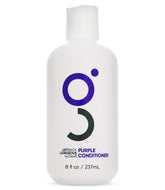 GBG Purple Conditioner bottle pouring to tone brassiness