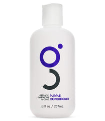 GBG Purple Conditioner bottle pouring to tone brassiness