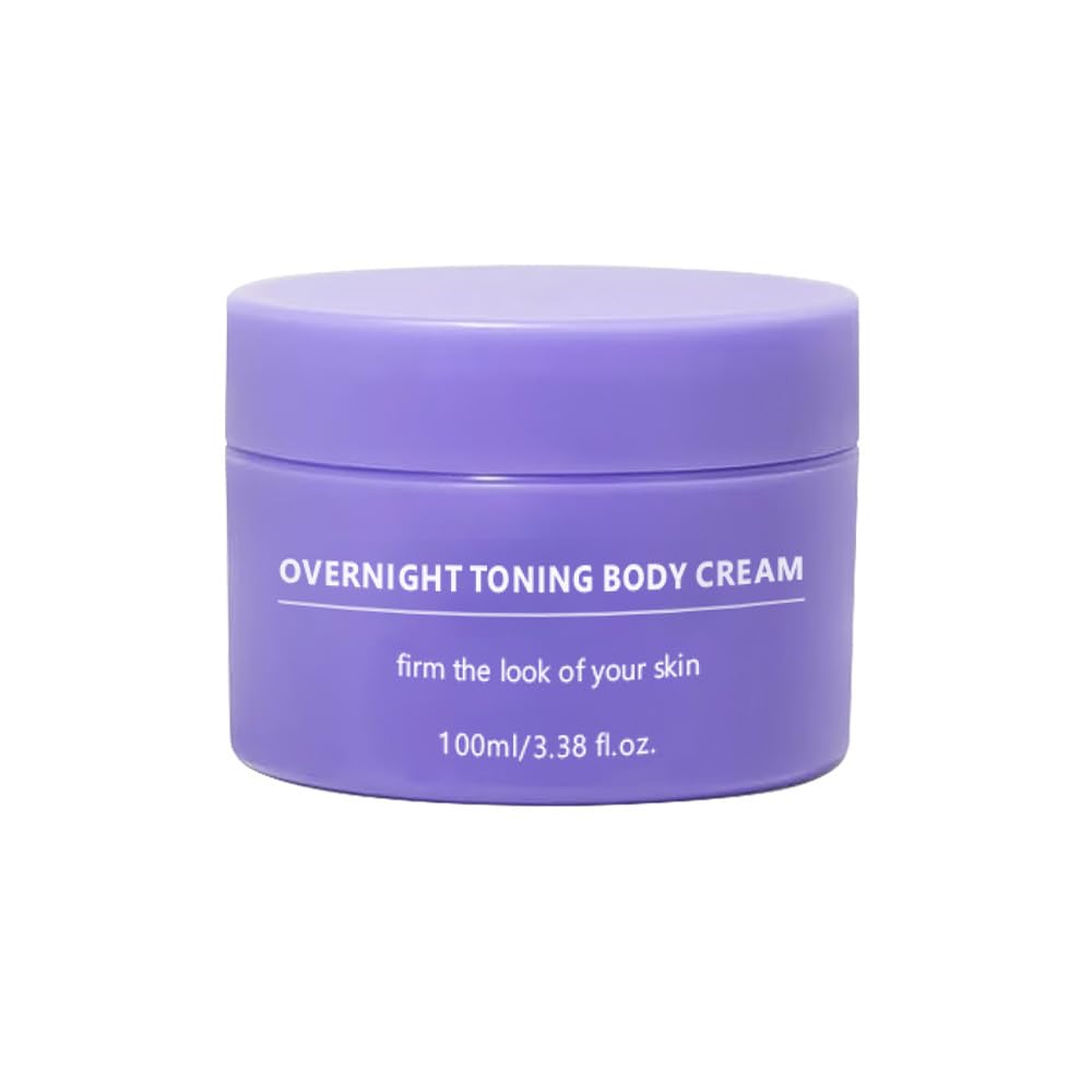 Get Dream Overnight Toning Whip packaging close-up highlighting premium firming formula