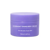 Get Dream Overnight Toning Whip packaging close-up highlighting premium firming formula