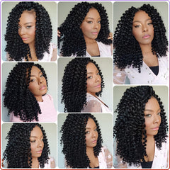 GetMaige 72 roots natural black pack closeup—fullness and natural look.