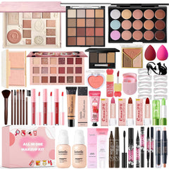 Geyomi All-in-One Makeup Kit eyeshadow palette for versatile daily looks.