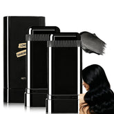 GGleerite 2-pack portable hair dye comb showing twist and apply for quick gray coverage