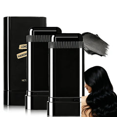 GGleerite 2-pack portable hair dye comb showing twist and apply for quick gray coverage