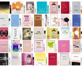 GHBB 12-vial designer perfume sampler – explore multiple scents in one elegant kit.