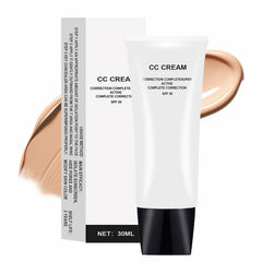 GHFCZOO CC Cream SPF 50 packaging for easy on-the-go touch-ups