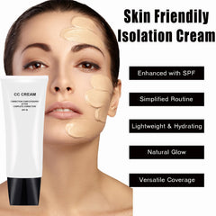 GHFCZOO CC Cream tube-30ml portable size for travel makeup