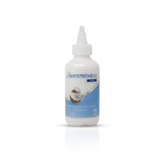 GhostBond XL Coconut moisture-control bond visible on scalp for all-day hold.