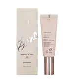 GIANANO Perfect Blanc BB Cream bottle with No.19 Rosy shade for radiant skin and UV protection.