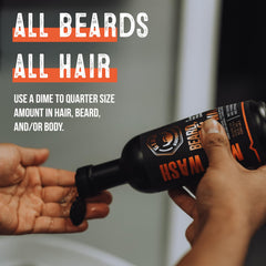 GIBS Grooming 3-in-1 rich foam for daily cleansing and ease.