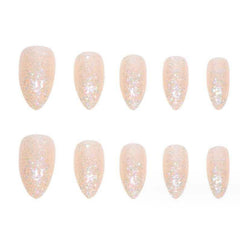 Gifiky ABS material nails close-up highlighting lightweight, nail-friendly design