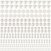 GIFOHAPY 3mm rose pearl stickers for quick DIY craft accents.