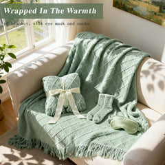 GIFTINBOX get-well gift — cozy recovery box with comforting items after surgery.