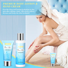 GiftPeak ocean scented candles to create a calming bath ritual