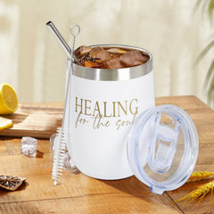 GiftPeak Thinking of You care package mini succulent; adds a touch of life to recovery.