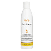 GIGI Pre Hon bottle ready for pre-wax skincare before waxing