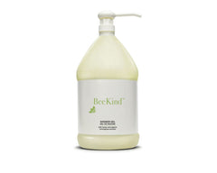 Gilchrist & Soames BeeKind shower gel 1gal pour bottle for refreshing, nourishing cleanse.
